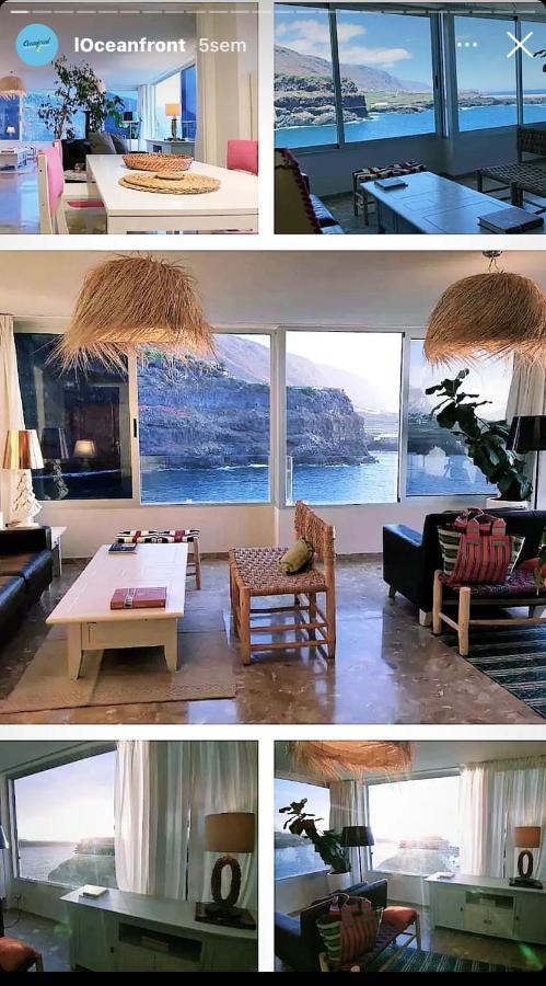 Tenerife Stay Ocean Front I San Marcos  Exterior photo